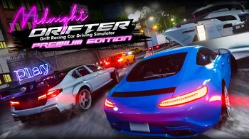 Midnight Drifter-Drift Racing Car Racing Driving Simulator - PREMIUM EDITION cover image