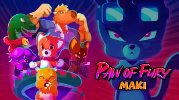 Maki: Paw of Fury cover image