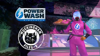 PowerWash Simulator – Muckingham Files – Part 5 cover image