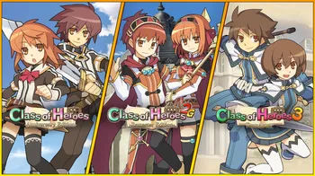 Class of Heroes: The Ultimate Trilogy cover image