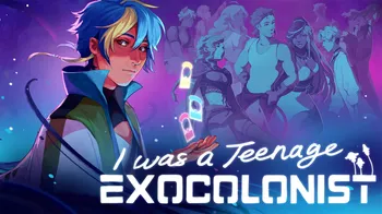 I Was a Teenage Exocolonist cover image