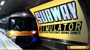 Subway Simulator – Underground Train Ride Station Ultimate Driving Games: Metro Master cover image
