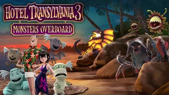 Hotel Transylvania 3 Monsters Overboard cover image