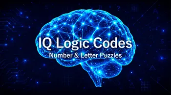 IQ Logic Codes: Number & Letter Puzzles cover image