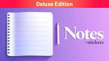 Notes + Stickers Deluxe Edition cover image