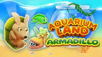 Aquarium Land: Armadillo cover image
