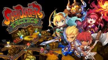 Super Dungeon Tactics cover image