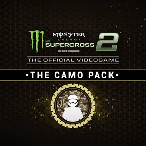 Monster Energy Supercross 2 - The Camo Pack cover image