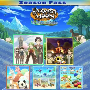 Harvest Moon: The Winds of Anthos Season Pass cover image