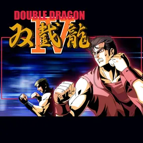 Double Dragon IV cover image