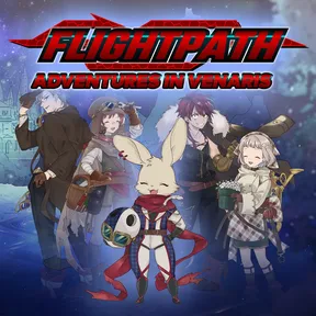 Flightpath: Adventures in Venaris PS4 & PS5 cover image