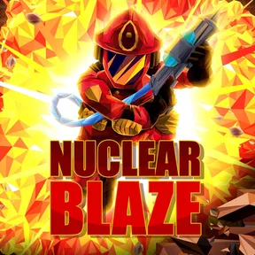 Nuclear Blaze PS4 & PS5 cover image