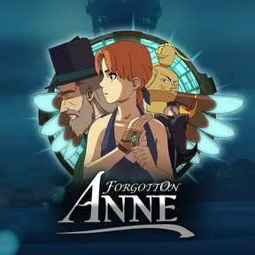 Forgotton Anne cover image