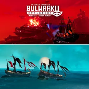 Bulwark Evolution: Falconeer Chronicles - Mongres Trader Bundle cover image