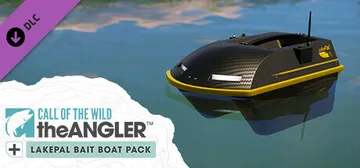 Call of the Wild: The Angler™ – LakePal Bait Boat Pack cover image