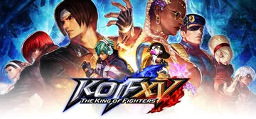 THE KING OF FIGHTERS XV cover image