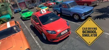 Car Driving School Simulator cover image