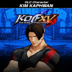 KOF XV DLC Character "KIM KAPHWAN" cover image
