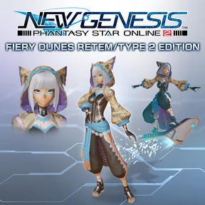 PSO2:NGS - Fiery Dunes Retem/Type 2 Edition cover image