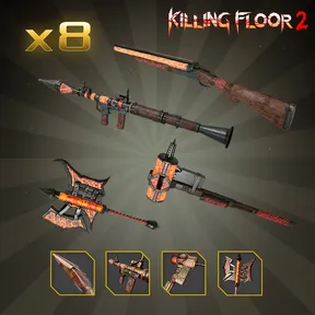 Medieval Weapon Skin Bundle Pack cover image