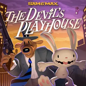 Sam & Max: The Devil's Playhouse cover image
