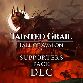 Tainted Grail" The Fall of Avalon - Supporters Pack DLC cover image