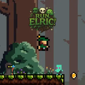Run, Elric! (XBOX SERIES) cover image