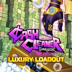 Cash Cleaner Simulator - Luxury Loadout cover image