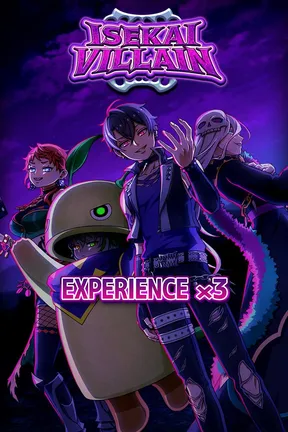 Experience x3 - Isekai Villain cover image