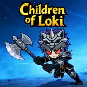 Gods With Guns - Children of Loki cover image