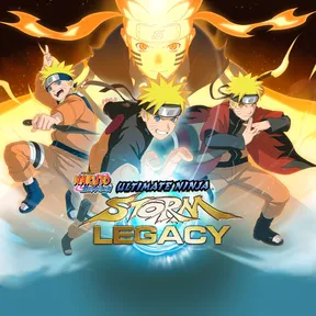 NARUTO SHIPPUDEN: Ultimate Ninja STORM Legacy cover image