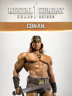 MK1: Conan the Barbarian cover image