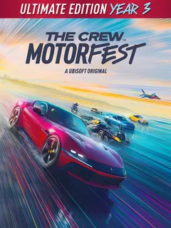 The Crew Motorfest Ultimate Year 3 Edition cover image