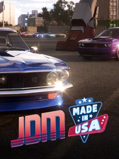 JDM: Made in USA cover image
