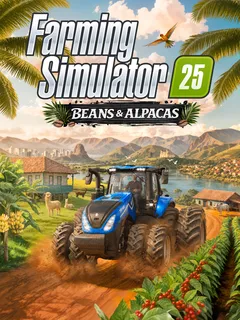 Farming Simulator 25: Beans & Alpacas Edition cover image