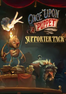Once Upon A Puppet - Supporter Pack cover image
