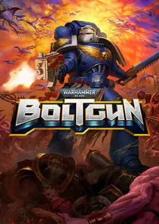 Warhammer 40,000: Boltgun cover image