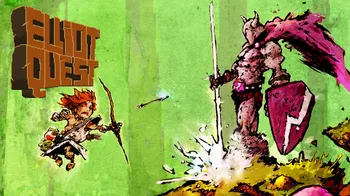 Elliot Quest cover image