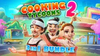 Cooking Tycoons 2 - 3 in 1 Bundle cover image