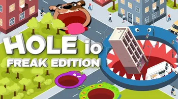 Hole io: Freak Edition cover image