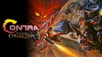 Contra Anniversary Collection cover image