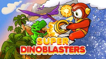 Super Dinoblasters cover image