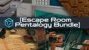 Escape Room Pentalogy Bundle cover image