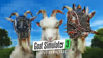 Goat Simulator 3 - Digital Downgrade cover image