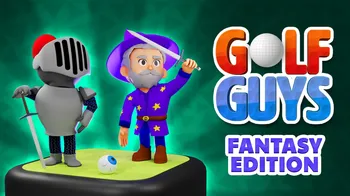 Golf Guys: Fantasy Edition cover image