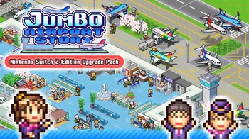 Jumbo Airport Story – Nintendo Switch 2 Edition Upgrade pack cover image