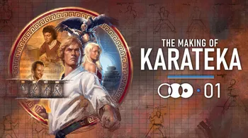 The Making of Karateka cover image