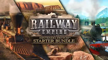 Railway Empire - Nintendo Switch™ Starter Bundle cover image