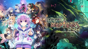 Super Neptunia RPG cover image