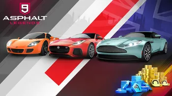 Asphalt 9: Legends – British Bundle cover image